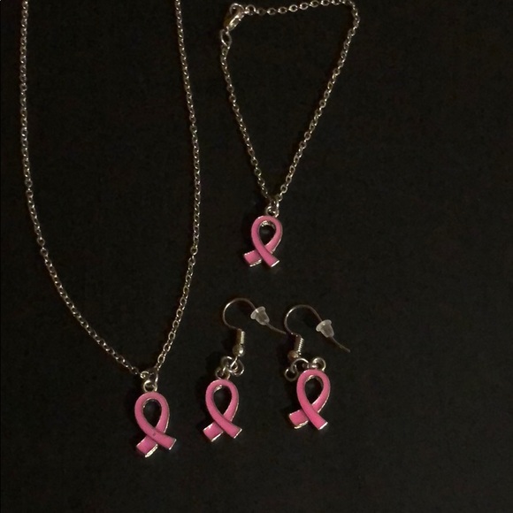 Breast cancer awareness jewelry. - Picture 1 of 2